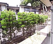 住宅街です