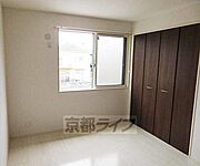 各部屋に収納があります