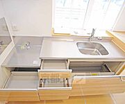 キッチン収納です