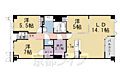 ブランズ伏見桃山4階28.0万円