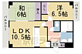 カサデ高ノ手3階8.6万円