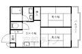 サンライズ勧修寺2階5.3万円