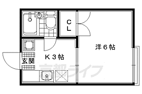 ＲａｉｓｅＰｒｅｄｇｅ（ライズプレッジ） 203 ｜ 京都府京田辺市興戸南落延（賃貸アパート1K・2階・19.00㎡） その2