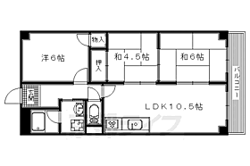 エクレール・やぐら 303 ｜ 大阪府枚方市長尾元町7丁目（賃貸アパート3LDK・3階・61.60㎡） その2