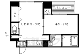 ピコットVII 602 ｜ 大阪府枚方市新町1丁目（賃貸マンション1LDK・6階・38.72㎡） その2