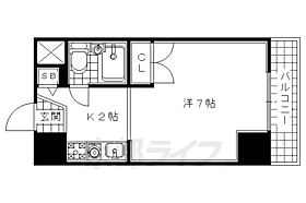 ヴェルジェ 503 ｜ 京都府宇治市小倉町老ノ木（賃貸マンション1R・5階・18.00㎡） その2