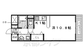 ＮＥＸＡＧＥ 202 ｜ 京都府宇治市伊勢田町大谷（賃貸マンション1R・2階・28.59㎡） その2