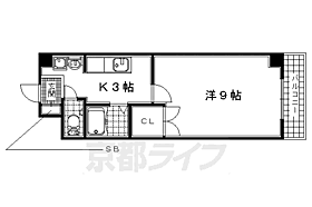 アートプラザ京田辺 5003 ｜ 京都府京田辺市三山木上谷浦（賃貸マンション1K・5階・24.99㎡） その2