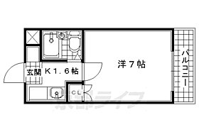 メゾン・ドゥ・クリヨン 301 ｜ 京都府木津川市相楽古川（賃貸マンション1K・3階・18.26㎡） その2