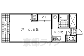 藤井マンション 301 ｜ 京都府久世郡久御山町佐山東代（賃貸マンション1K・1階・32.00㎡） その2