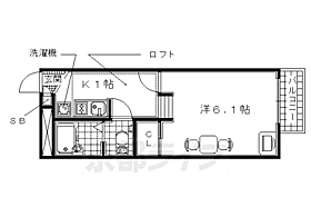 レオパレスＴｏｍｏＮａ 104 ｜ 京都府宇治市大久保町上ノ山（賃貸アパート1K・1階・19.87㎡） その2