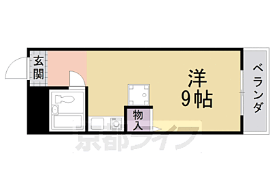 間取り：間取