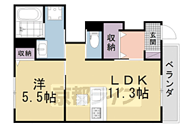 メゾン・ド・マルス（ｍａｉｓｏｎ　ｄｅ　ｍａｒｓ） 101 ｜ 京都府城陽市奈島十六（賃貸アパート1LDK・1階・41.96㎡） その2