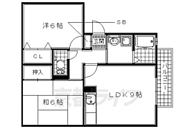 アルタイル梅美台 301 ｜ 京都府木津川市梅美台7丁目（賃貸アパート2LDK・3階・52.10㎡） その2