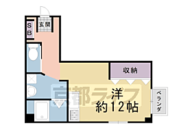 アグライア有馬 103 ｜ 大阪府枚方市禁野本町1丁目（賃貸マンション1R・2階・31.86㎡） その2