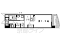 エグゼヴィラウェスト2階5.6万円