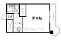 キャッスル京都南5階4.0万円