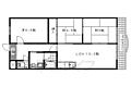 コートフラッツタナベ4階6.9万円