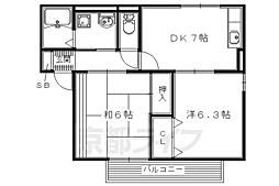 プランドール南楠葉　Ａ棟