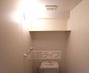 トイレにある収納です。