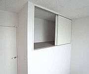 大きな収納です。