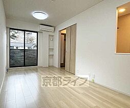 JR奈良線 山城青谷駅 徒歩3分の賃貸アパート 1階1LDKのリビング/ダイニング