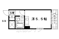 朝日プラザ深草7階3.3万円