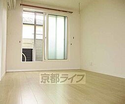 近鉄京都線 伊勢田駅 徒歩8分の賃貸アパート 2階1SLDKのリビング/ダイニング