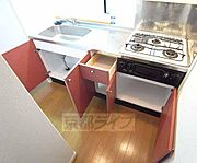キッチン収納です。