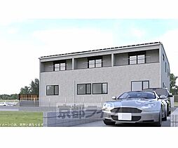 近鉄京都線 久津川駅 徒歩4分の賃貸テラスハウス