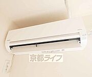 エアコン設備です。