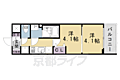アスヴェル京都西大路SOUTH2階7.1万円