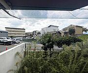 ・106号室からの眺望です