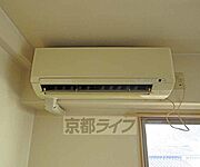 エアコンついてますよ～