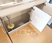 調理器具もたくさん入ります