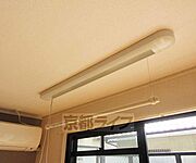室内干しも出来ます