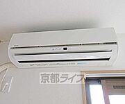 空調付きでいつでも快適です