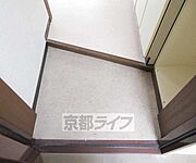 広々玄関です