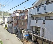 バルコニーからの風景です・