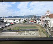 バルコニーからの風景です
