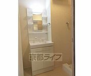 洗面台です