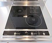 2口のＩＨコンロです
