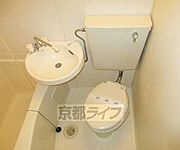 清潔なトイレです