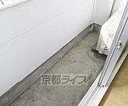 ベランダです