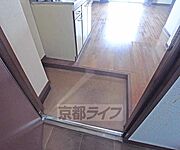 玄関広めです。