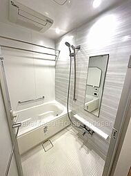 1日の疲れを癒やすバスルーム※新築時の写真となります
