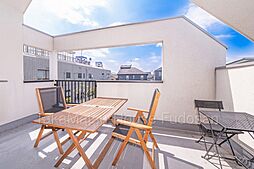 バルコニーの画像