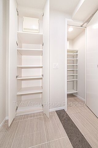 収納 グランドメゾン白金の杜ザ・タワー 4階/-