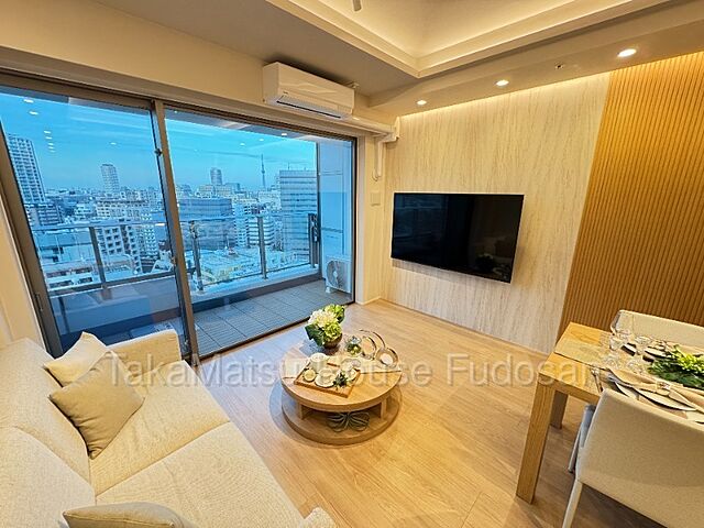 リビング/ダイニング 中央区湊2丁目15-14