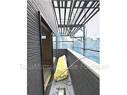 バルコニーの画像